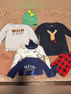 Boy Winter Clothing Bundle Lot